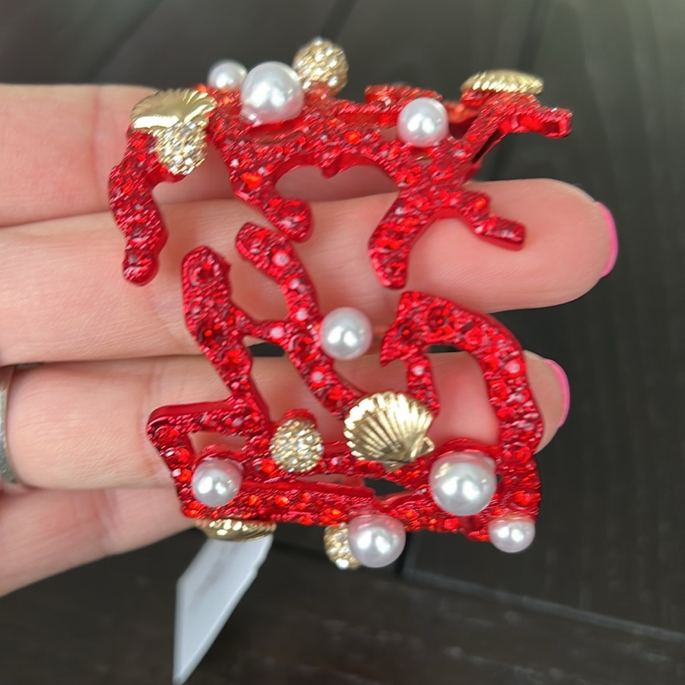 Betsey Johnson Bangle Bracelet - Picture 10 of 11